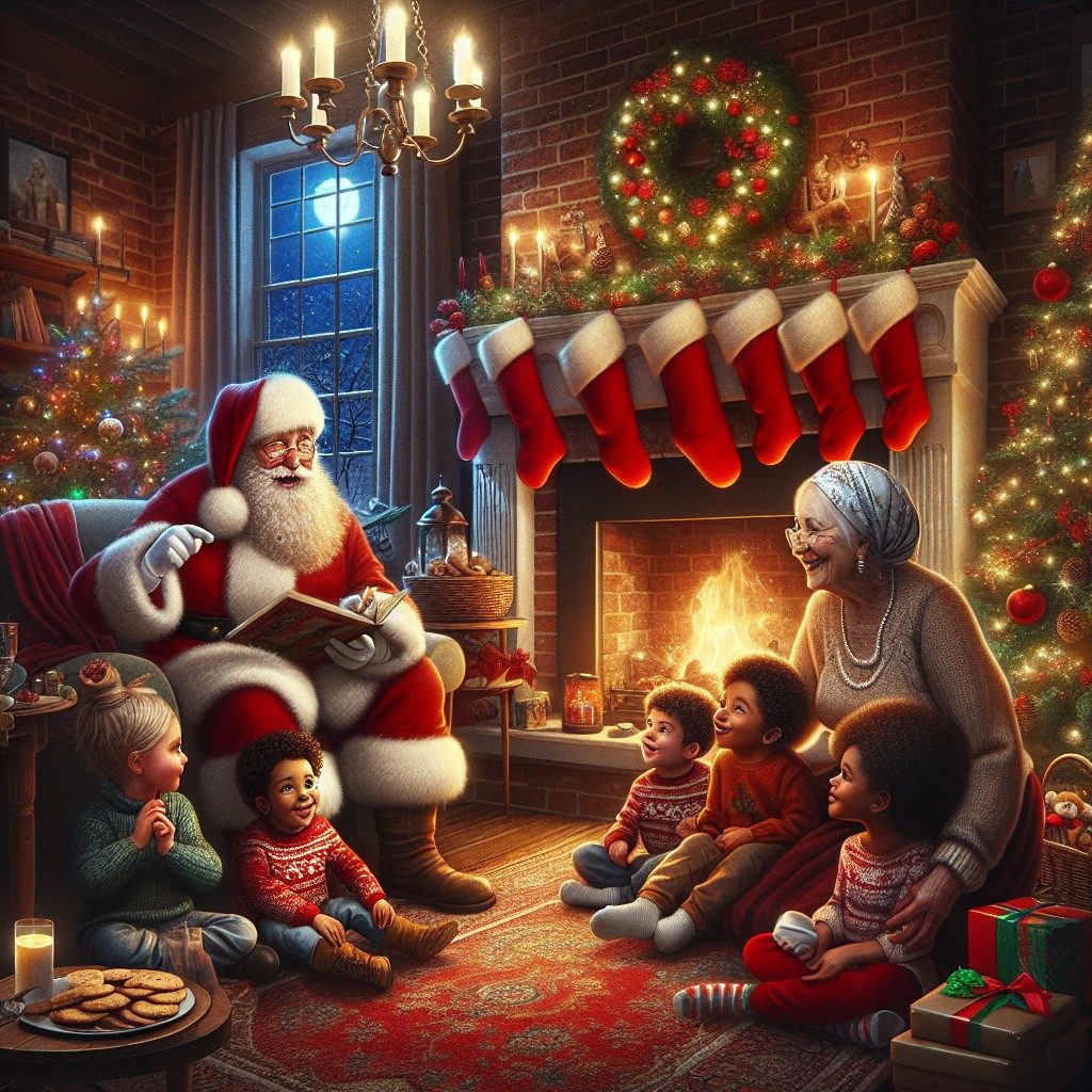 Legende nostalgice ale lui Moș Crăciun adaptate pentru familii moderne