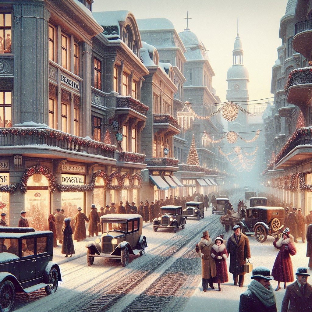 Explorează farmecul Crăciunului din anii ’30 cu vizite relaxate în București